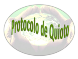 Protocolo de Quioto – Fatima e Vitor