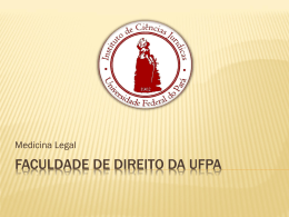Faculdade de Direito da UFPA