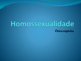 homossexualidade parte i cedaf 14 03 2013