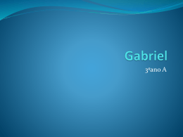 Gabriel 3° A - WordPress.com