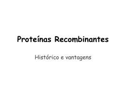 Proteínas Recombinantes