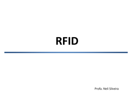 RFID - Radio Frequency Identification EPC