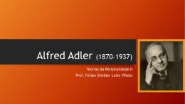 Alfred Adler - WordPress.com
