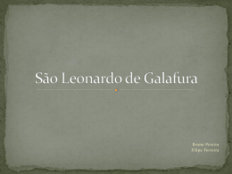 São Leonardo de Galafura