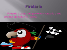 Pirataria