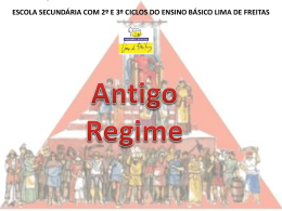 Antigo Regime.