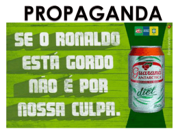 A história da Propaganda no Brasil