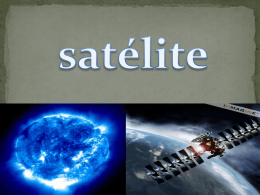 Estrutura básica de comunicação via satélite