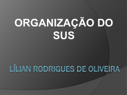 Lílian RODRIGUES DE OLIVEIRA