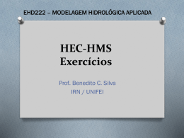 HEC-HMS Exercícios