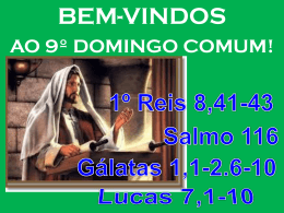 Lucas 7,1-10 - Comunidades.net