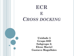 ECR e Cross docking