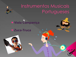 Instrumentos Musicais Portugueses