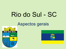 Rio do Sul - SC