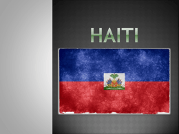 HAITI - WordPress.com