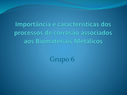 Biomateriais Metálicos