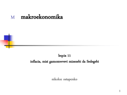 M makroekonomika - nikoloz ostapenko