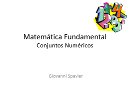 Matemática Fundamental
