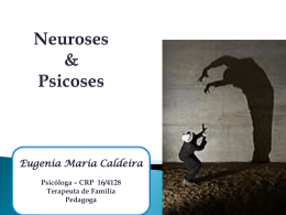 Slides de neuroses e psicoses