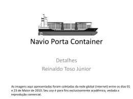 Navio Porta Container