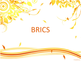 BRICS – Power Point