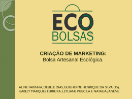 Eco bolsas - WordPress.com