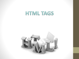 html_tags