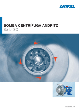 hy-andritz centrifugal pump iso pt