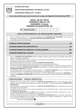 PDF AGENTE DE ENDEMIAS.pmd