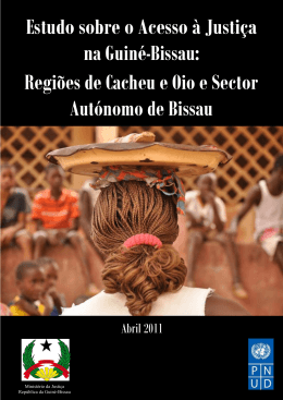 Estudo sobre o Acesso à Justiça na Guiné-Bissau