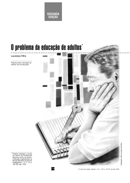 Miolo Rbep 197.p65 - Revista Brasileira de Estudos Pedagógicos