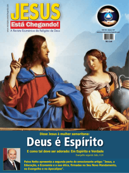 Edição 107 - Revista JESUS ESTÁ CHEGANDO!