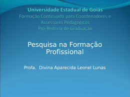 Faculdade Almeida Rodrigues – FAR III Simpósio de