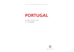 Portuguese Business Delegation Book