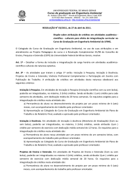 Resolucao 03_2011_AACC - Universidade Federal de Minas