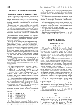Decreto-Lei n.º 64/2015