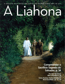Abril de 2015 A Liahona - The Church of Jesus Christ of Latter