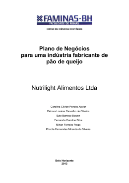 Nutrilight Alimentos Ltda