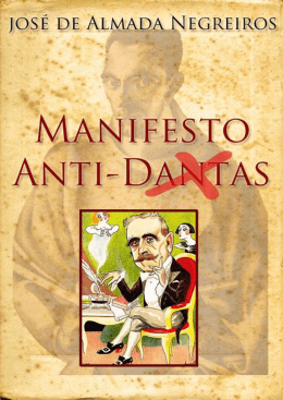 Manifesto Anti-Dantas
