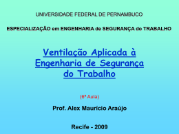 Aula 06 - Universidade Federal de Pernambuco