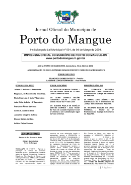 Porto do Mangue