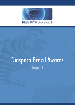 Diaspora Brazil Awards
