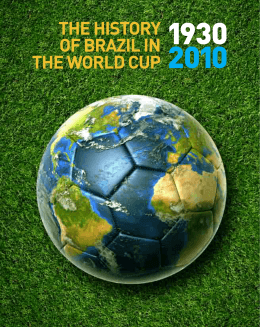 O Brasil de todas as Copas versão em Inglês