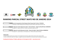 ranking parcial street 2014