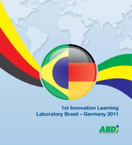 1st Innovation Learning Laboratory Brasil – Germany 2011