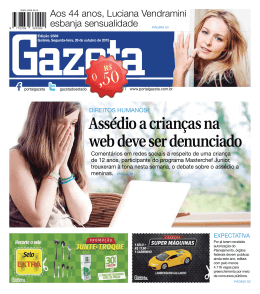 Edição 2589 - Jornal Gazeta do Estado
