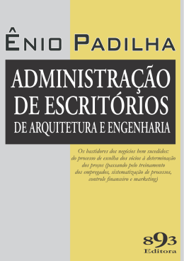 Administração de Escritórios de Arquitetura e