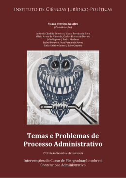 Temas e Problemas de Processo Administrativo