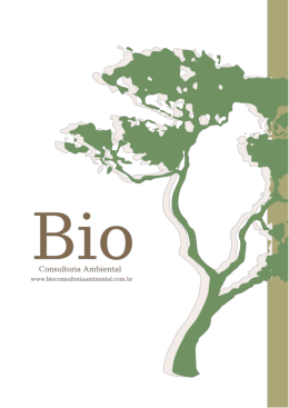 Portifólio BIO - Bio Consultoria Ambiental