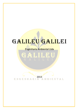 Galileu Galilei Engenharia